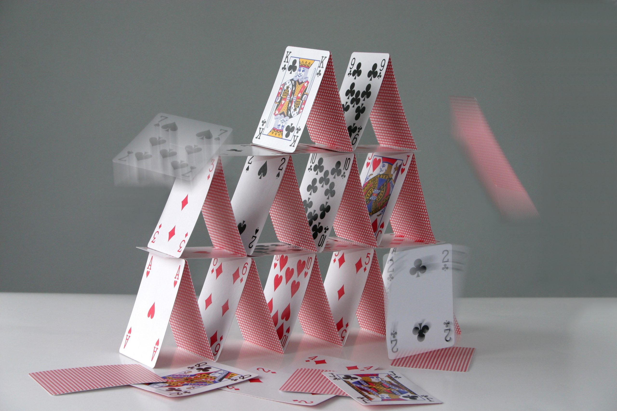 Houses of cards, unicorns… and Asian growth