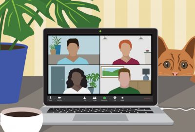 Remote work, trust and surveillance in times of pandemic