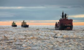 Global warming and the Russian Silk Road
