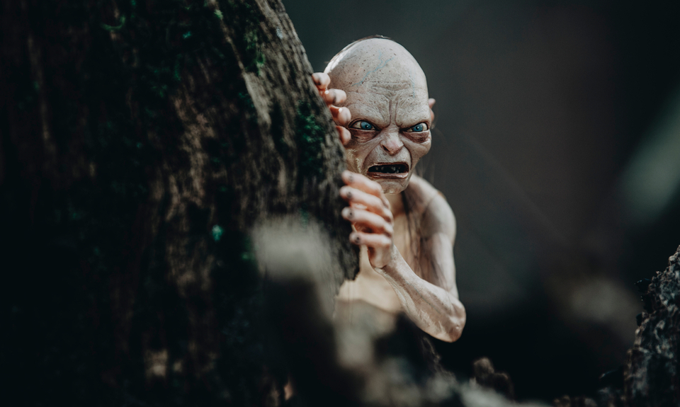 Gollum aurait-il été condamné à de la prison ferme par la justice française ?