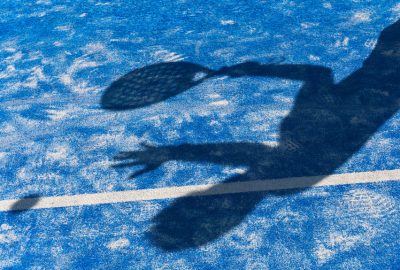 Le padel, nouveau sport des people ?