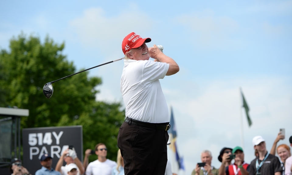The new ‘Trumpian’ world order in sport, illustrated by golf