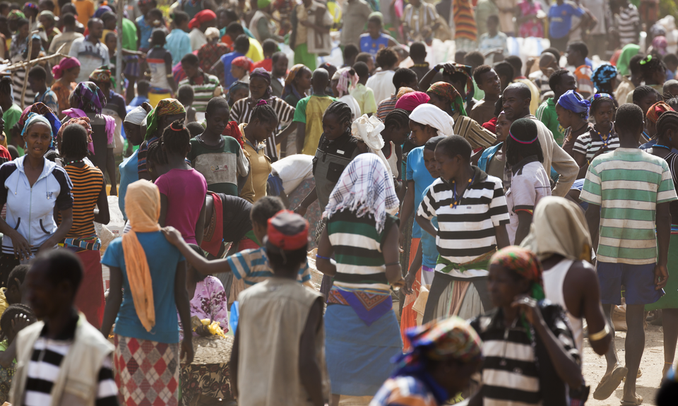 Why do ex-French Sub-Saharan colonies fare better economically than ex-British ones?