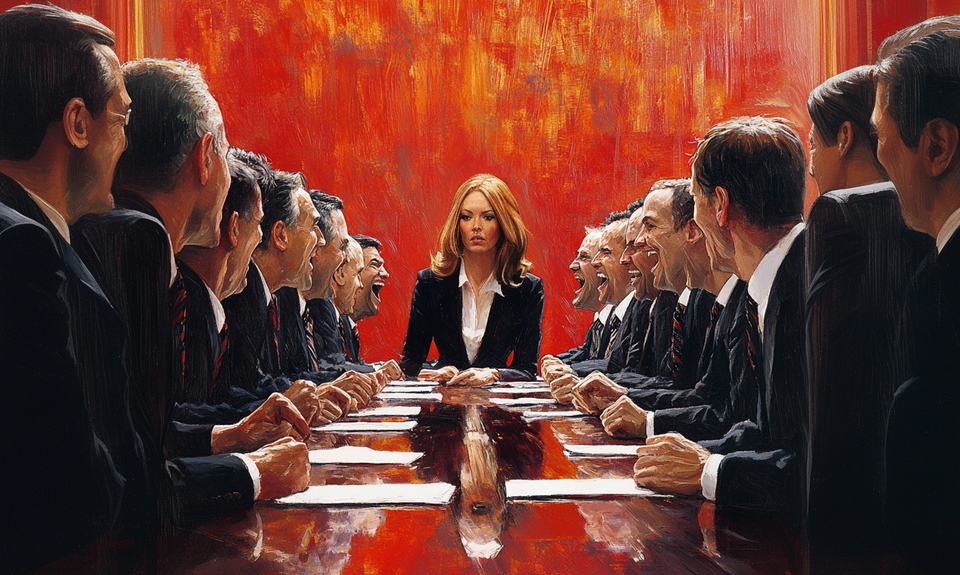 Finance: where are the Women?