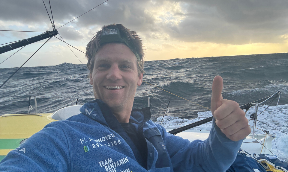 Sailing in the Dark: the Vendée Globe as an Allegory for Entrepreneurship