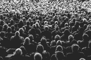 An audience