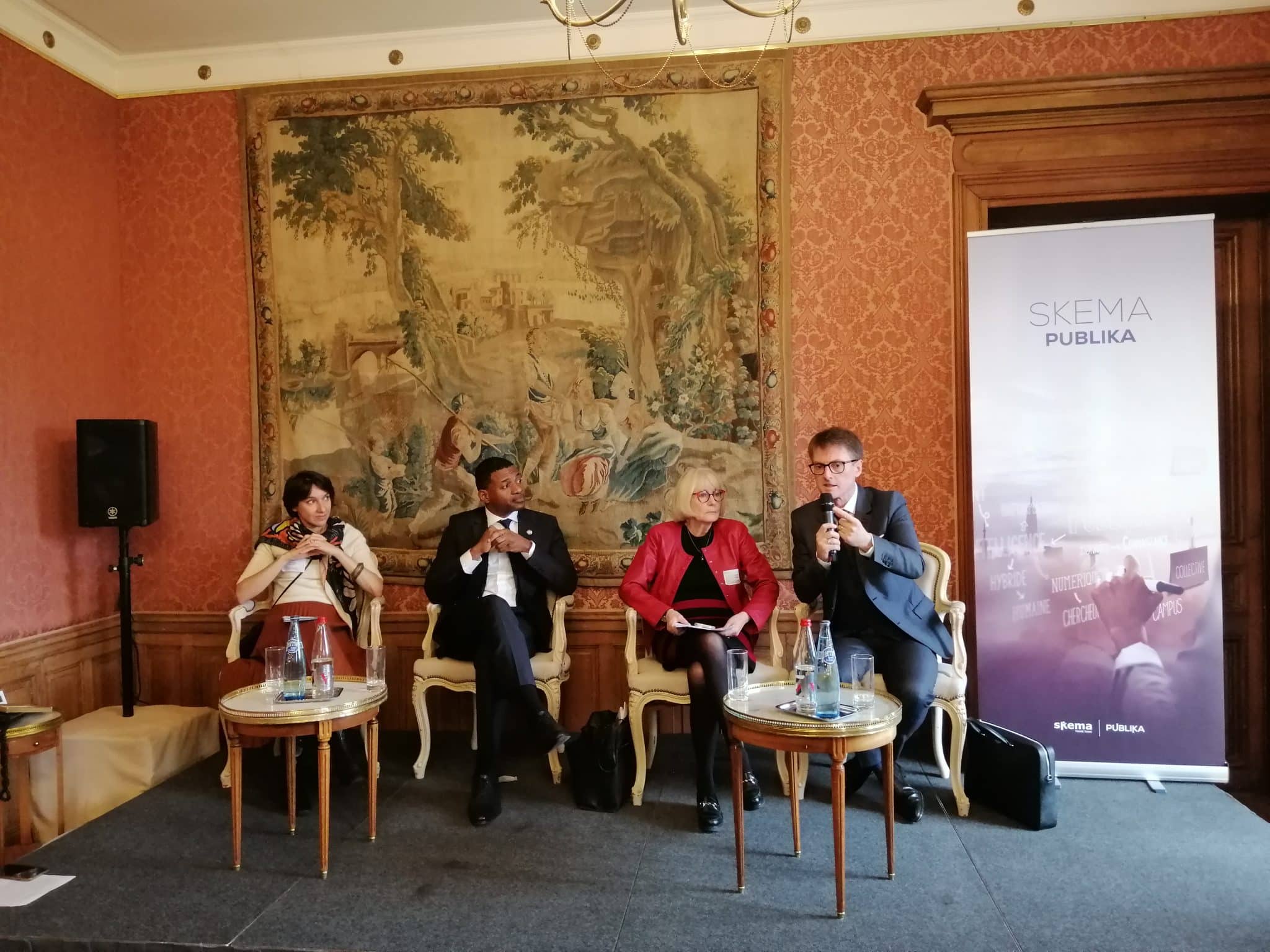 Photo des intervenants