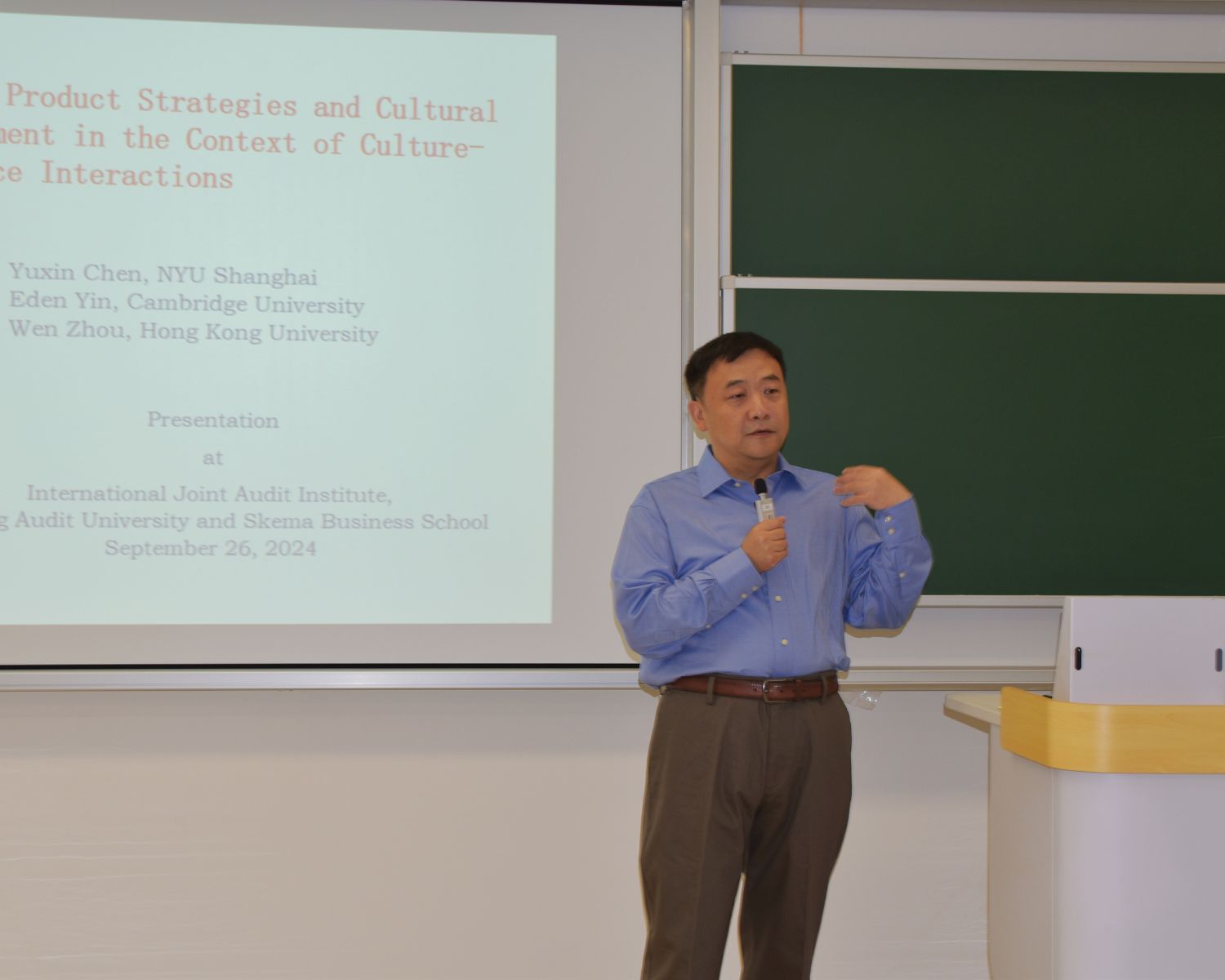 SKEMA China lança série de palestras para acadêmicos eminentes com insights de marketing global