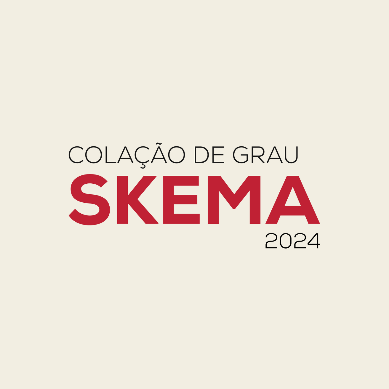 SKEMA Brasil realiza colação de grau da segunda turma de Administração SKEMA Brasil realiza colação de grau da segunda turma de Administração