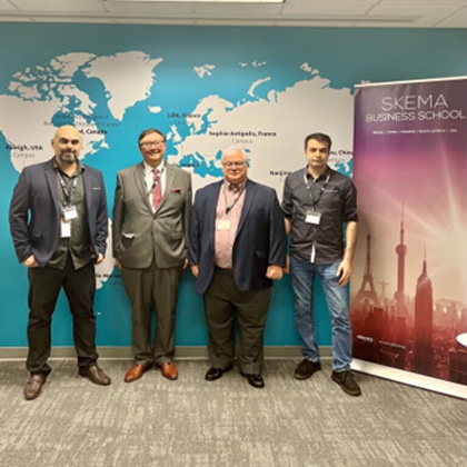SKEMA Raleigh e o Global Business Fórum organizam painel sobre aplicações e implicações de IA SKEMA Raleigh e o Global Business Fórum organizam painel sobre aplicações e implicações de IA