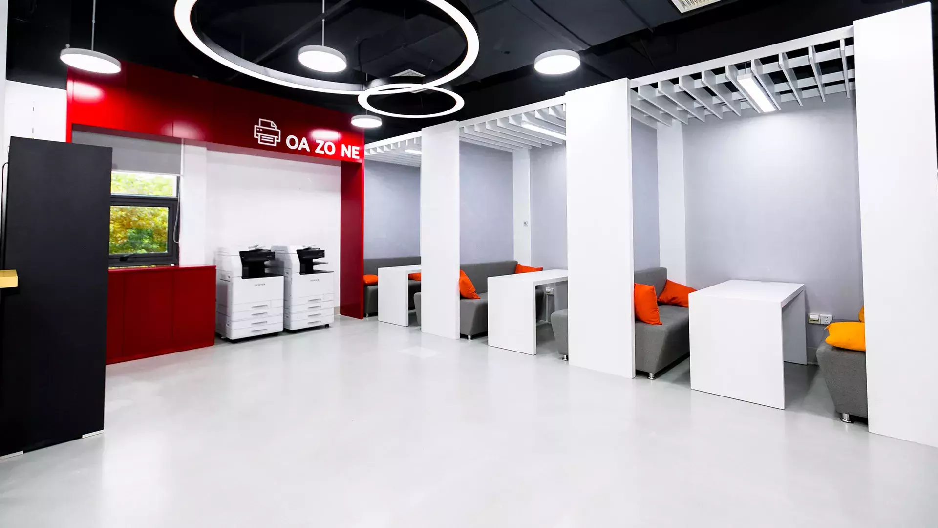 Área de estudo no 3º andar