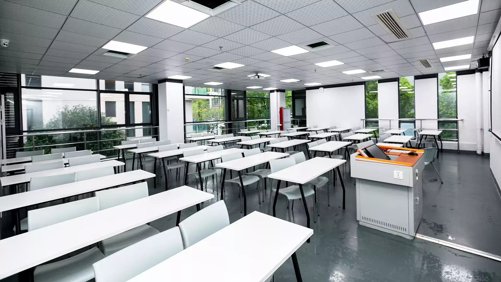 Sala de aula típica
