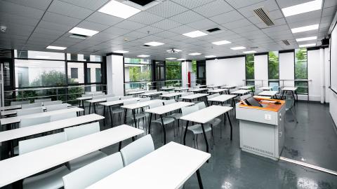 Sala de aula típica