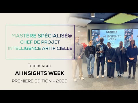 AI Insights Week - Première édition
