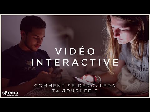 Vidéo interactive : Un jour à SKEMA