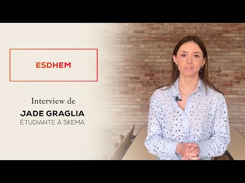 ESDHEM : rencontre avec Jade, étudiante en L2