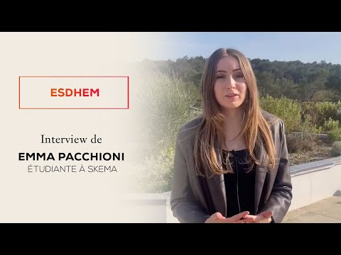 ESDHEM : rencontre avec Emma, étudiante en L2 économie-gestion