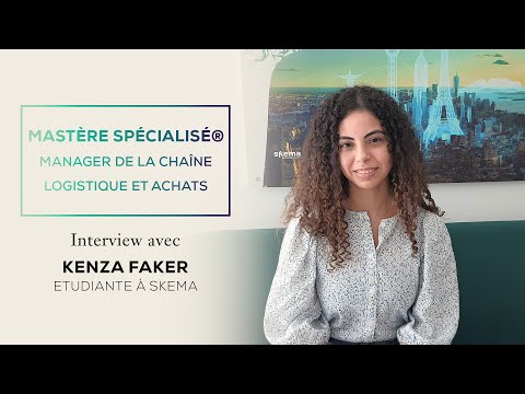 Témoignage de Kenza, étudiante au sein du programme