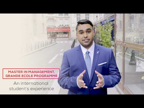 Akash Sharma, a Master in Management student, shares his experience