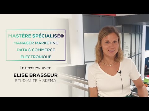 Témoignage d'Elise, étudiante au sein du programme