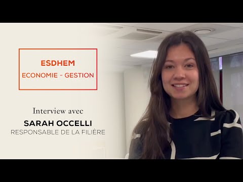 Découvrez la filière Économie-Gestion de l'ESDHEM | SKEMA