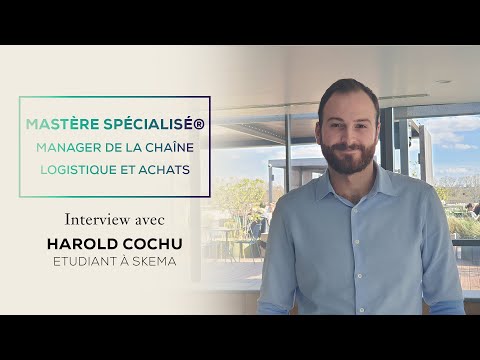 Témoignage d'étudiant avec Harold