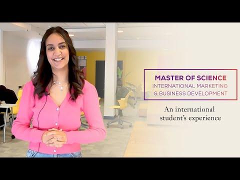 Student shares her experience