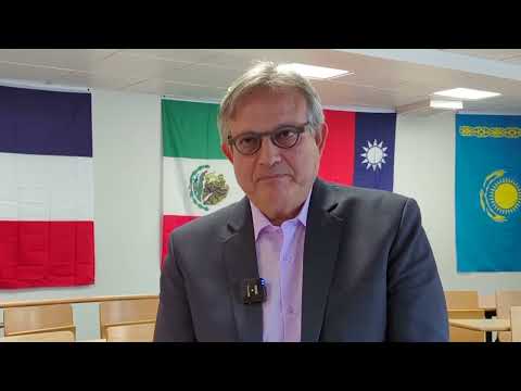 Présentation du MSc Sustainable Finance & Fintech par son directeur