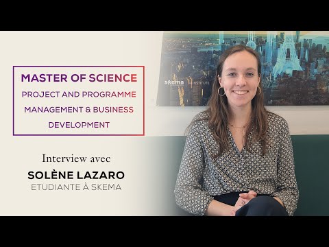 Témoignage d'une étudiante