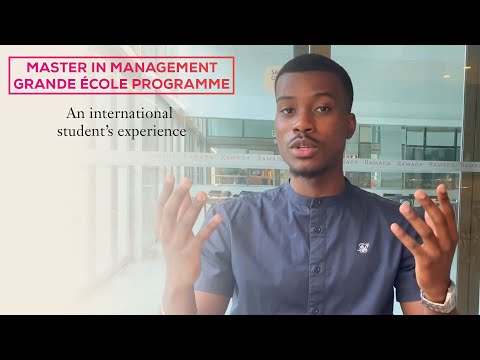 Mael Ahoomey-Zunu, a Master in Management (PGE) student, shares his experience