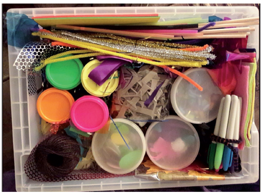 Collage tools.